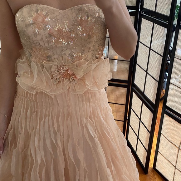 Jovani Gown Blush - Picture 4 of 5